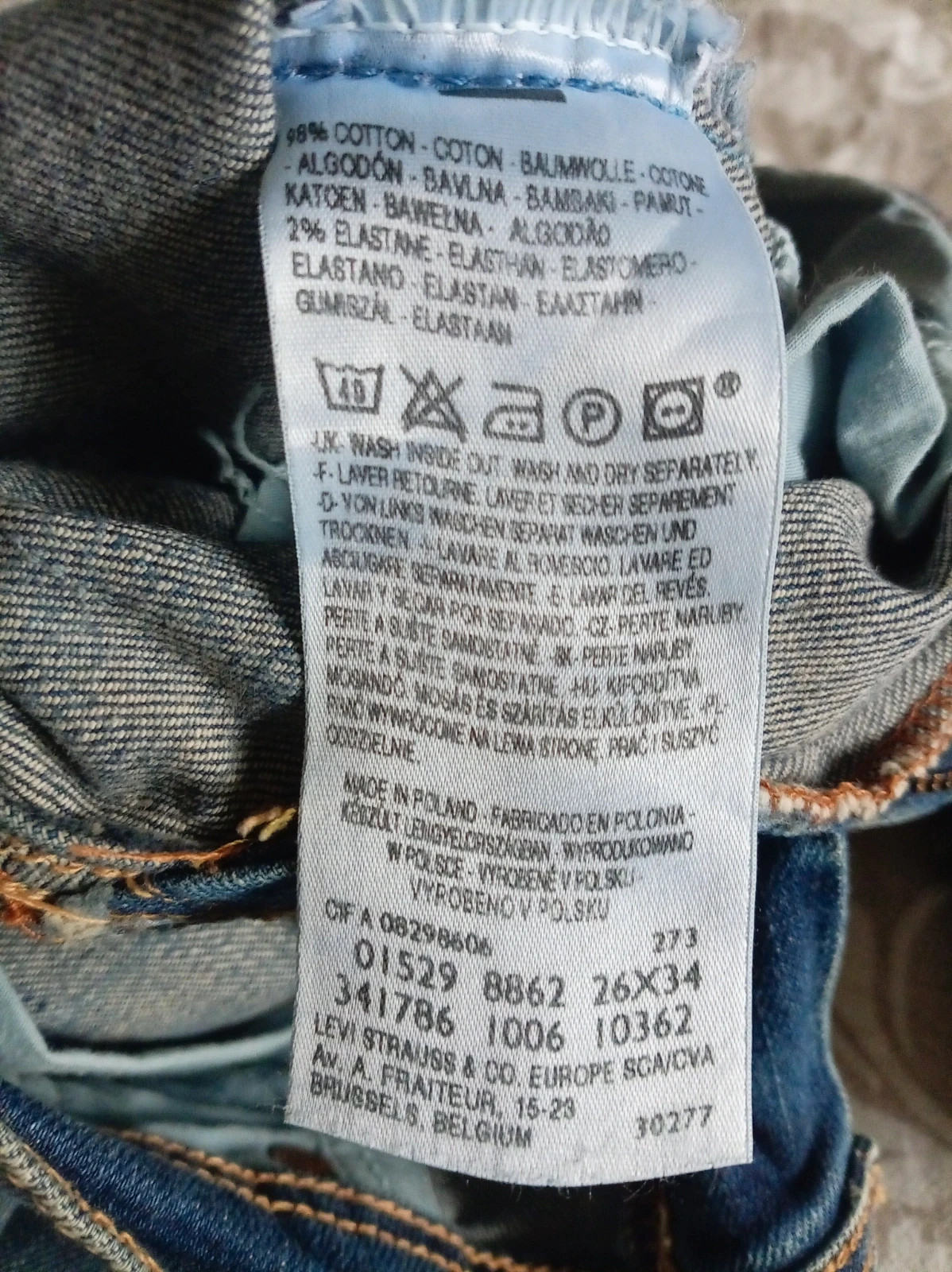 Levi's vaqueros campana Talla S – Levi's – taille S / 36 / 8 5