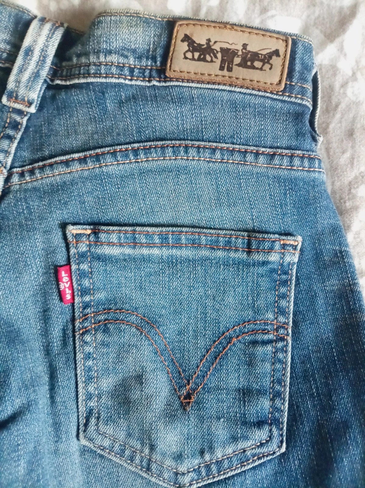Levi's vaqueros campana Talla S – Levi's – taille S / 36 / 8 4