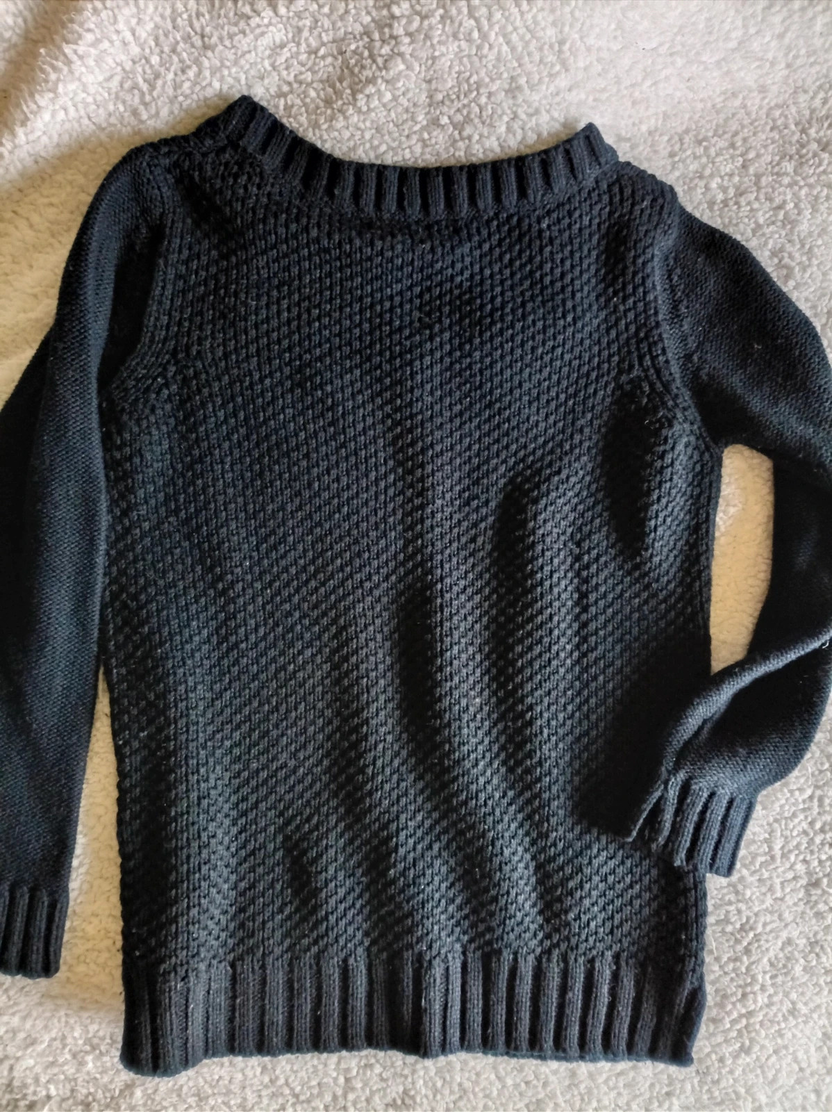 Jersey negro talla 38 M El corte Inglés – El Corte Inglés – taille M / 38 / 10 2