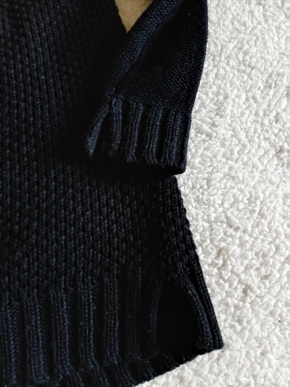 Jersey negro talla 38 M El corte Inglés – El Corte Inglés – taille M / 38 / 10 4