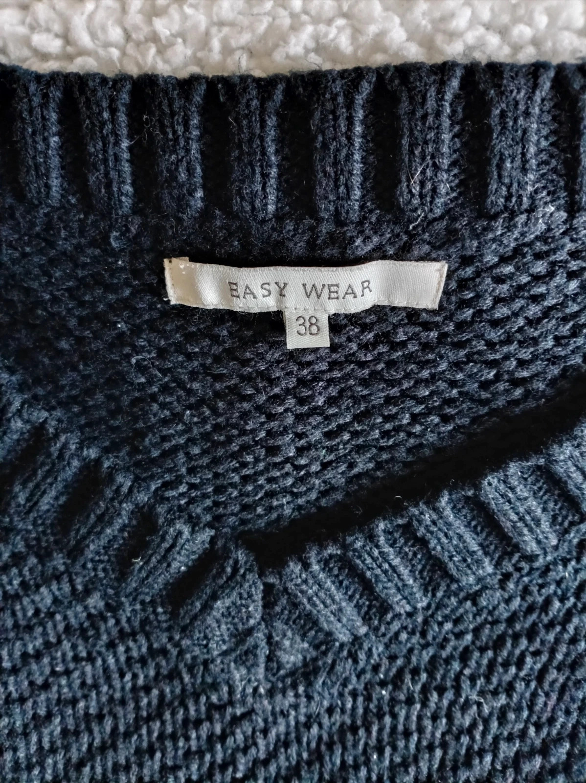 Jersey negro talla 38 M El corte Inglés – El Corte Inglés – taille M / 38 / 10 3