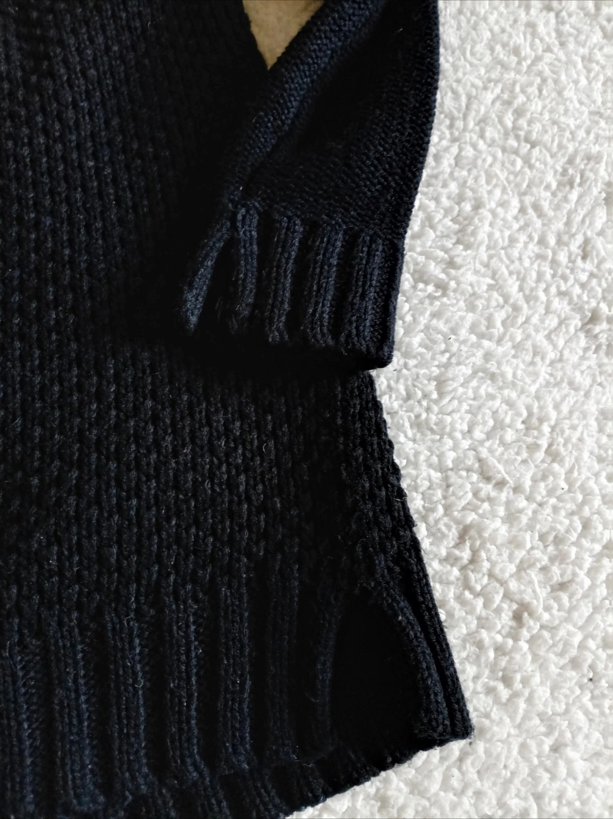 Jersey negro talla 38 M El corte Inglés – El Corte Inglés – taille M / 38 / 10 5