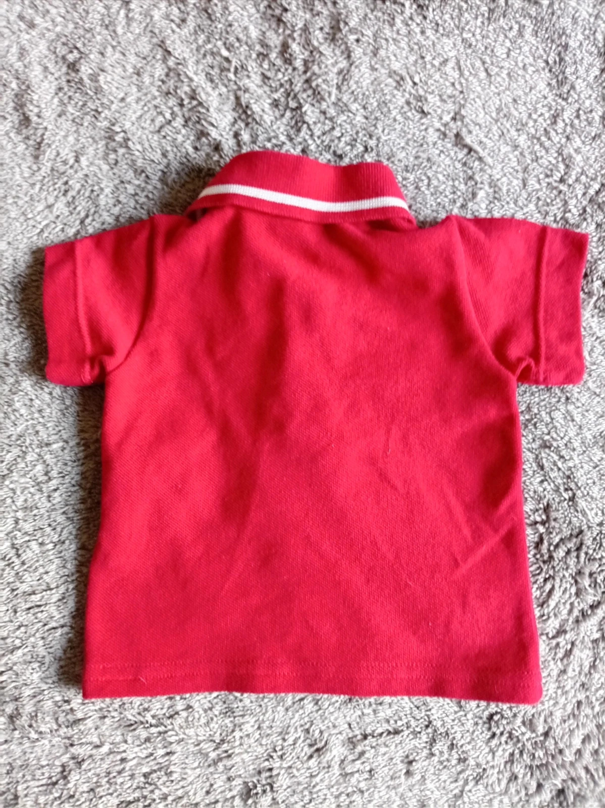 Lote 3 camisas Benetton 1/3 meses – United Colors of Benetton – taille 1-3 mois / 56 cm 3