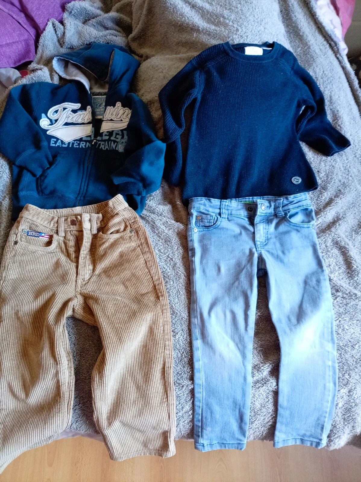 Lote otoño Benetton, Zara 3 años – United Colors of Benetton – taille 3 ans / 98 cm 3