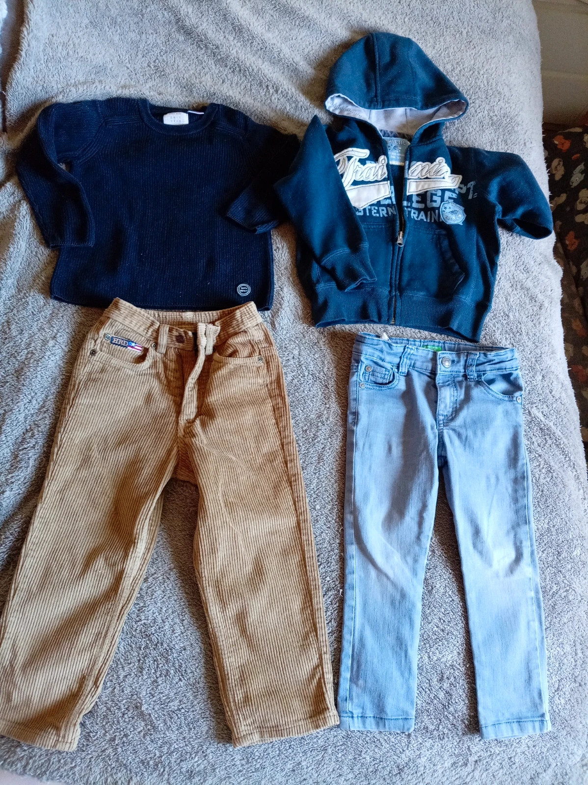 Lote otoño Benetton, Zara 3 años