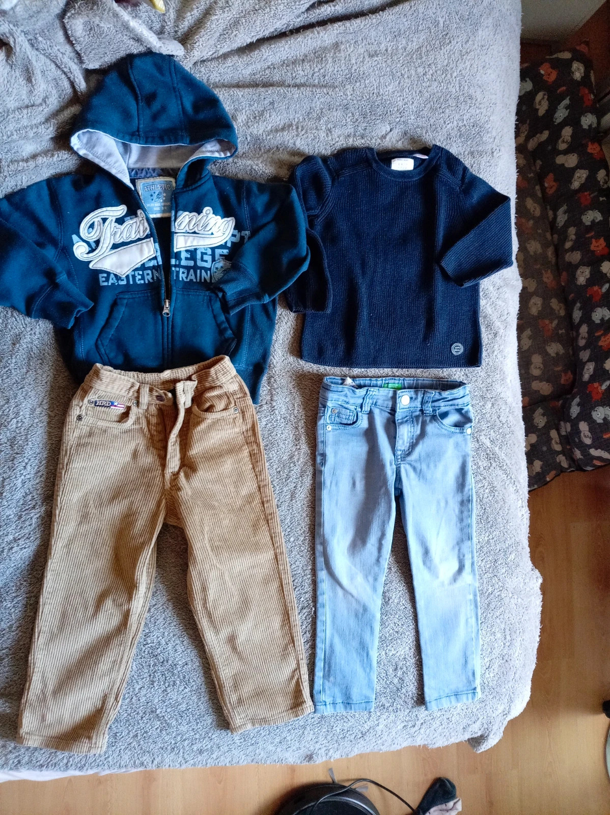 Lote otoño Benetton, Zara 3 años – United Colors of Benetton – taille 3 ans / 98 cm 2