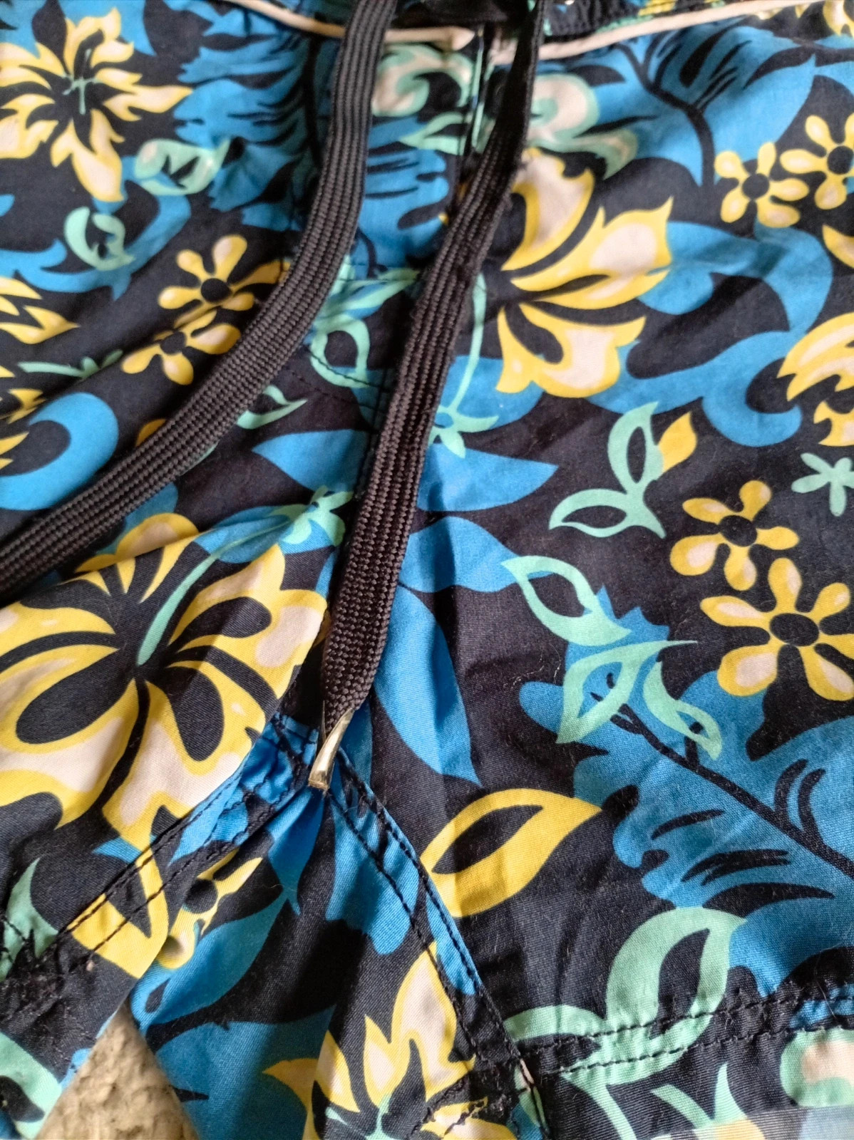 Short Bañador Pacific Motion Blue Floral Talla/Taille M – PACIFIC MOTION – taille M / 38 / 10 4