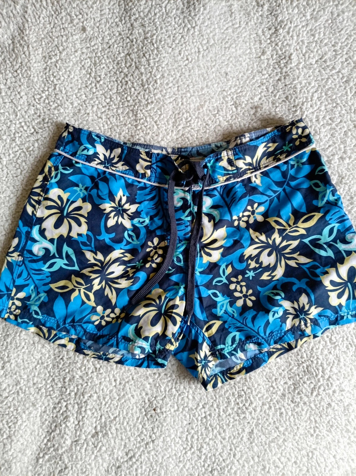 Short Bañador Pacific Motion Blue Floral Talla/Taille M – PACIFIC MOTION – taille M / 38 / 10