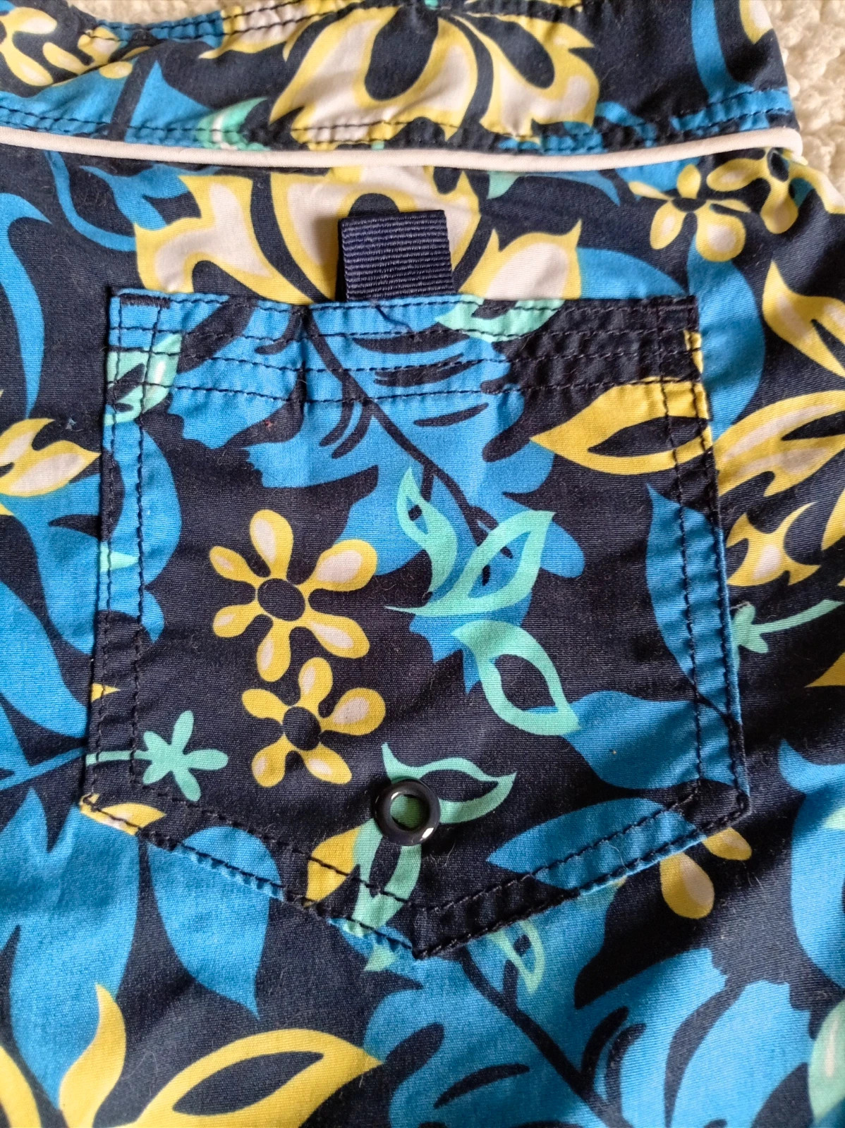 Short Bañador Pacific Motion Blue Floral Talla/Taille M – PACIFIC MOTION – taille M / 38 / 10 3