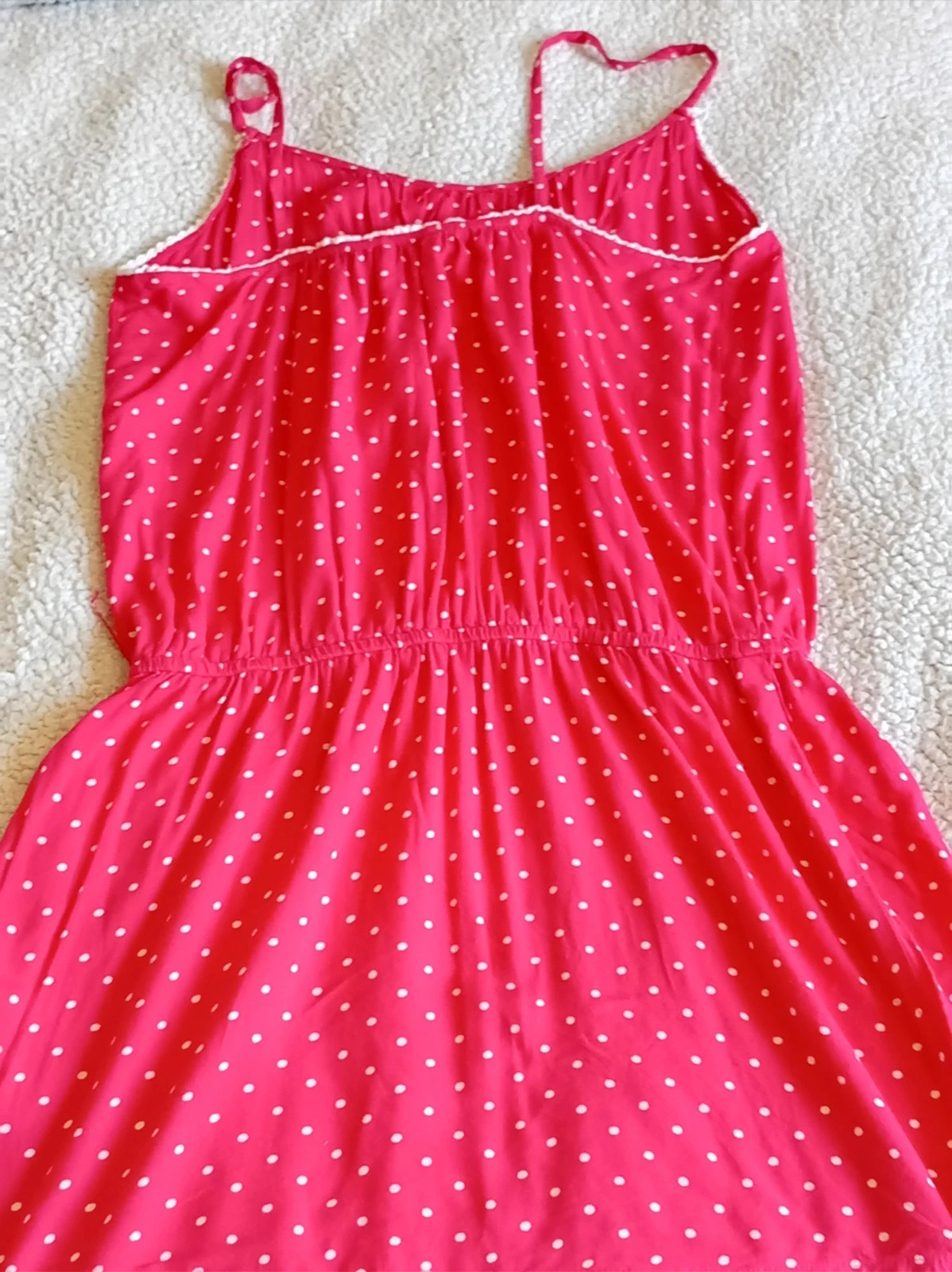 Vestido Springfield Style Coral Summer Dress talla 40 M L – Springfield – taille L / 40 / 12 3