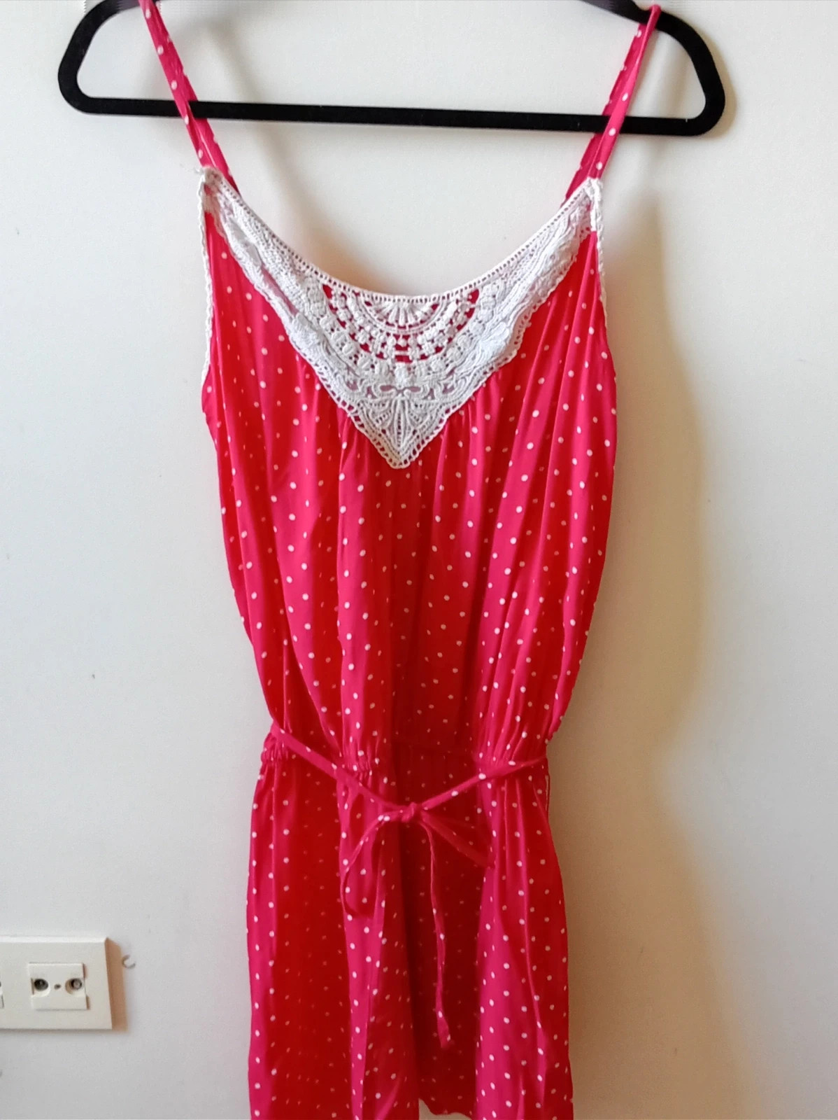 Vestido Springfield Style Coral Summer Dress talla 40 M L – Springfield – taille L / 40 / 12 5