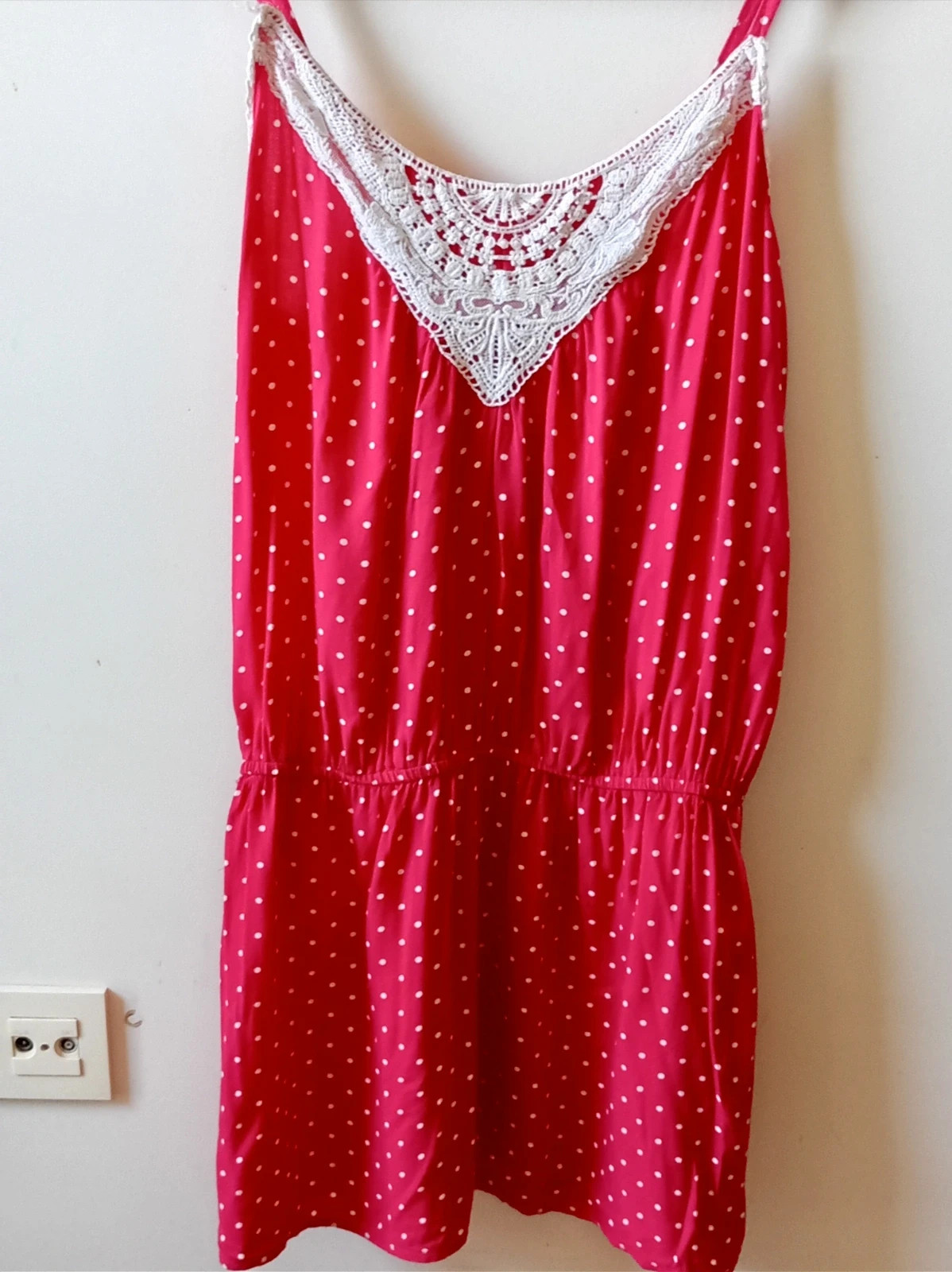 Vestido Springfield Style Coral Summer Dress talla 40 M L – Springfield – taille L / 40 / 12 4