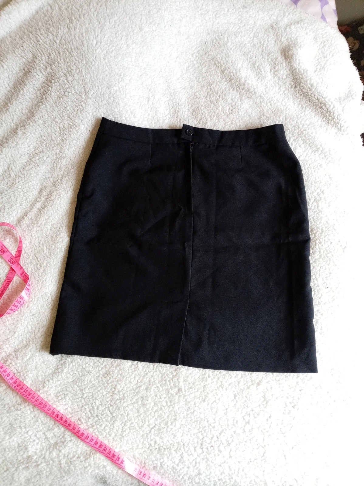 Falda negra talla 42 Velilla con bolsillos – Velilla – taille XL / 42 / 14 4