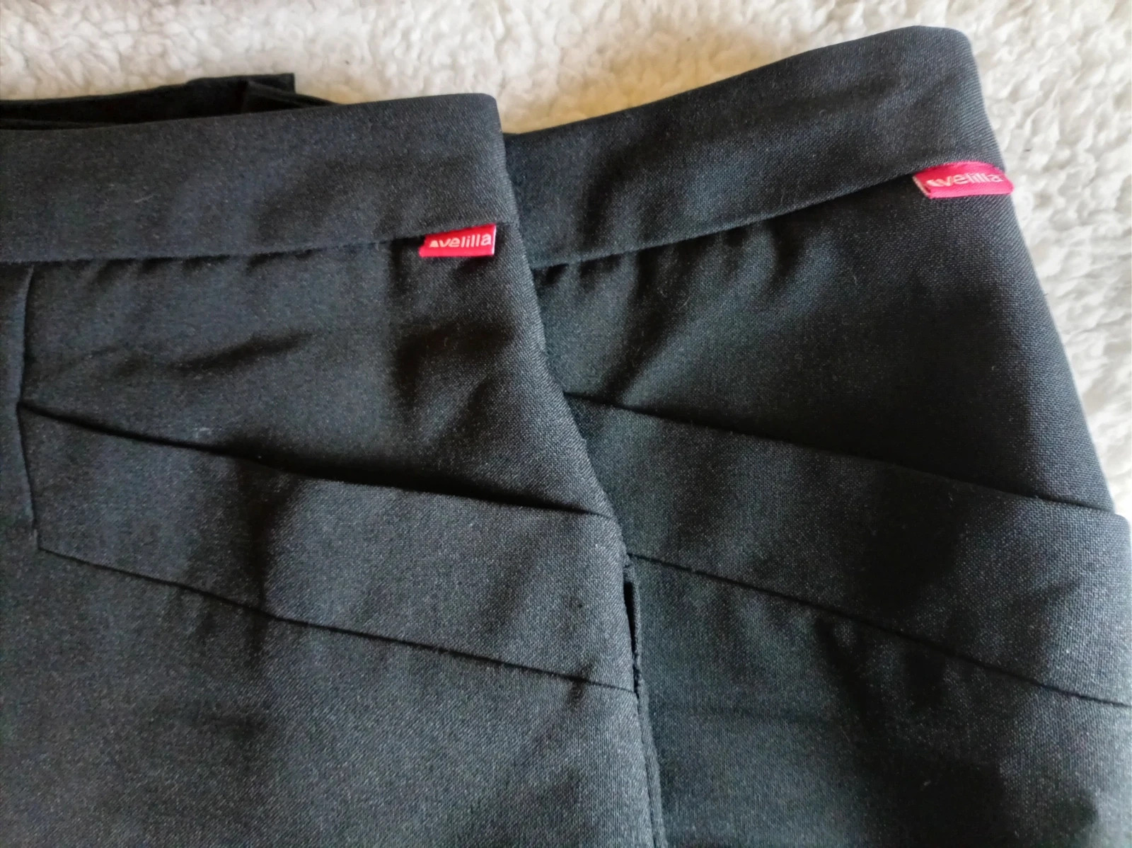 Pack 2 Falda tubo negra Talla 42 Velilla – Velilla – taille XL / 42 / 14 2