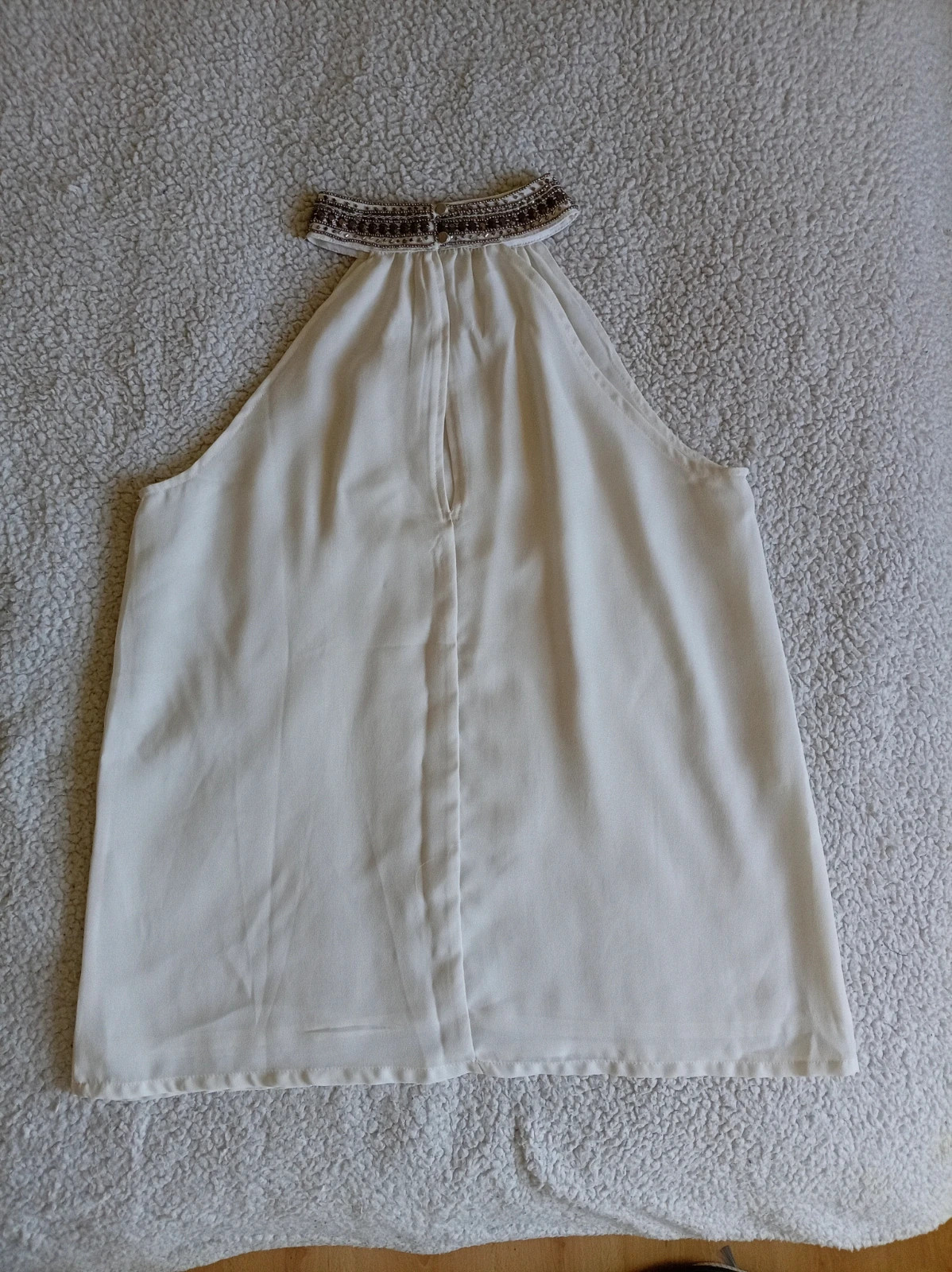 Top Pimkie Halter Blouse Strass size/Taille M L – Pimkie – taille M / 38 / 10 3