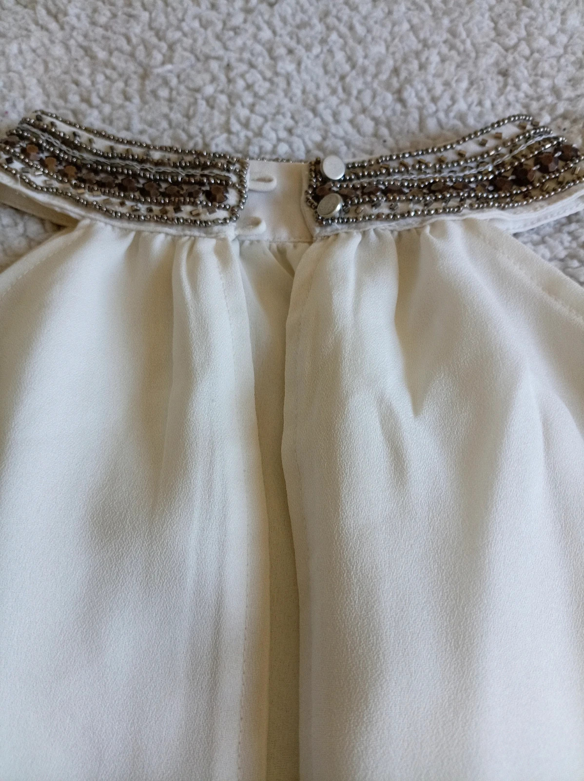 Top Pimkie Halter Blouse Strass size/Taille M L – Pimkie – taille M / 38 / 10 4