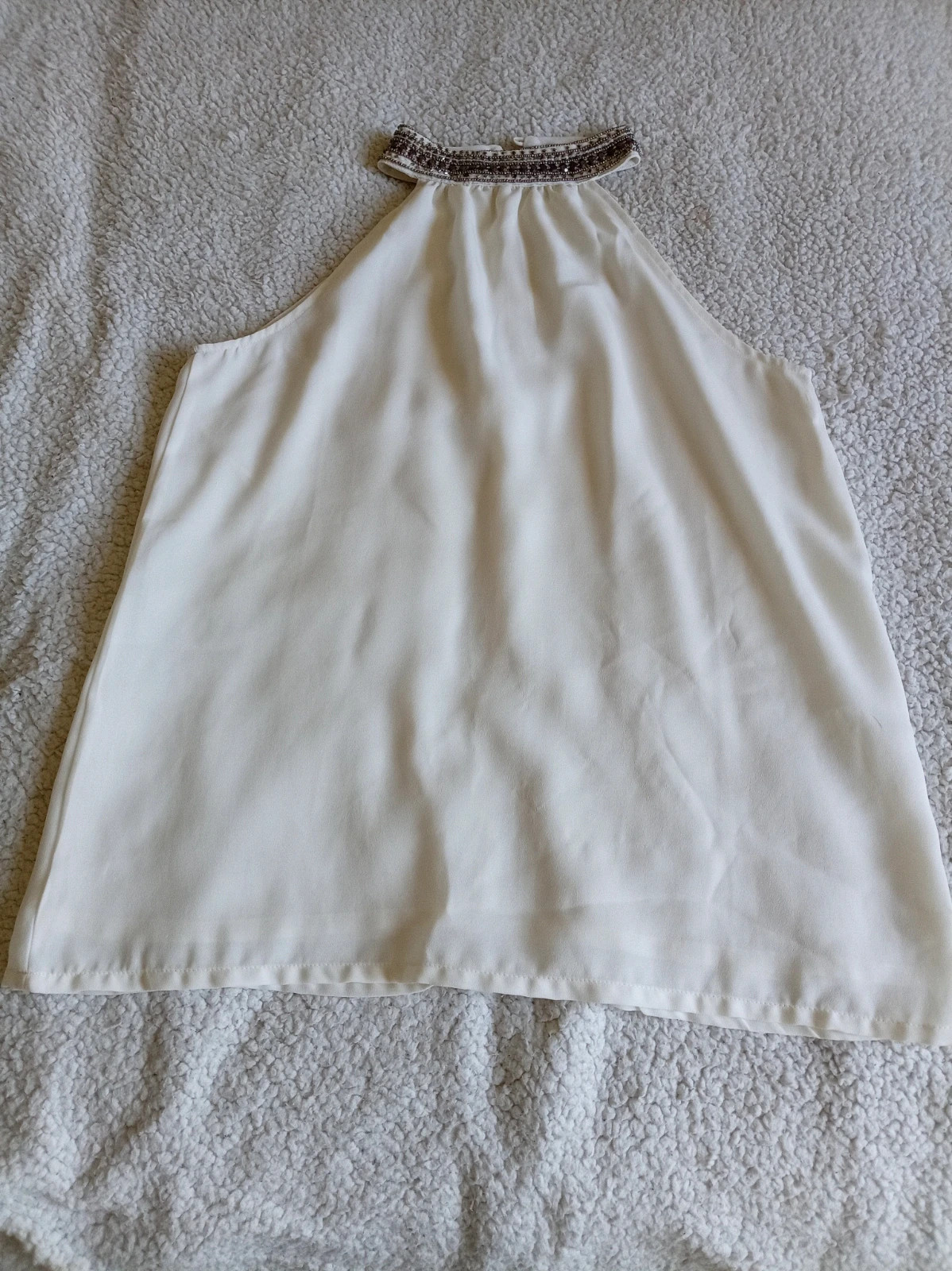 Top Pimkie Halter Blouse Strass size/Taille M L – Pimkie – taille M / 38 / 10 5