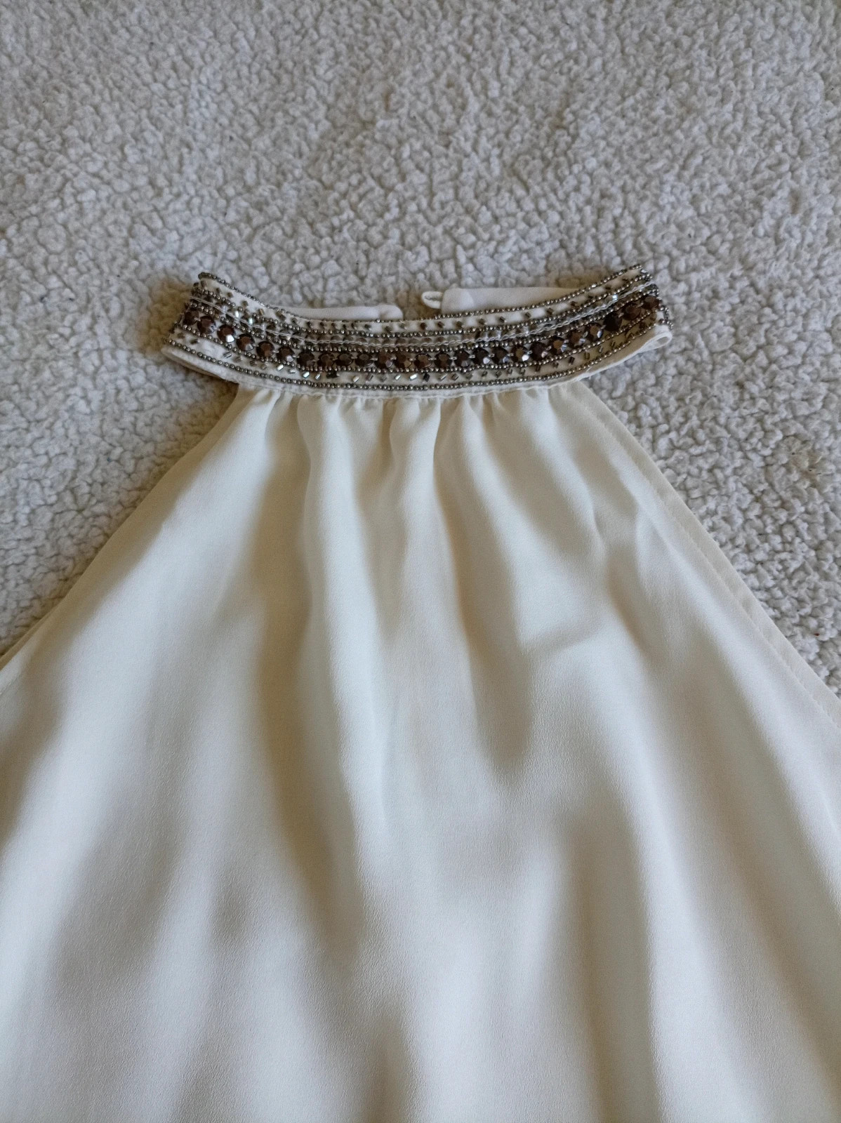 Top Pimkie Halter Blouse Strass size/Taille M L – Pimkie – taille M / 38 / 10 2