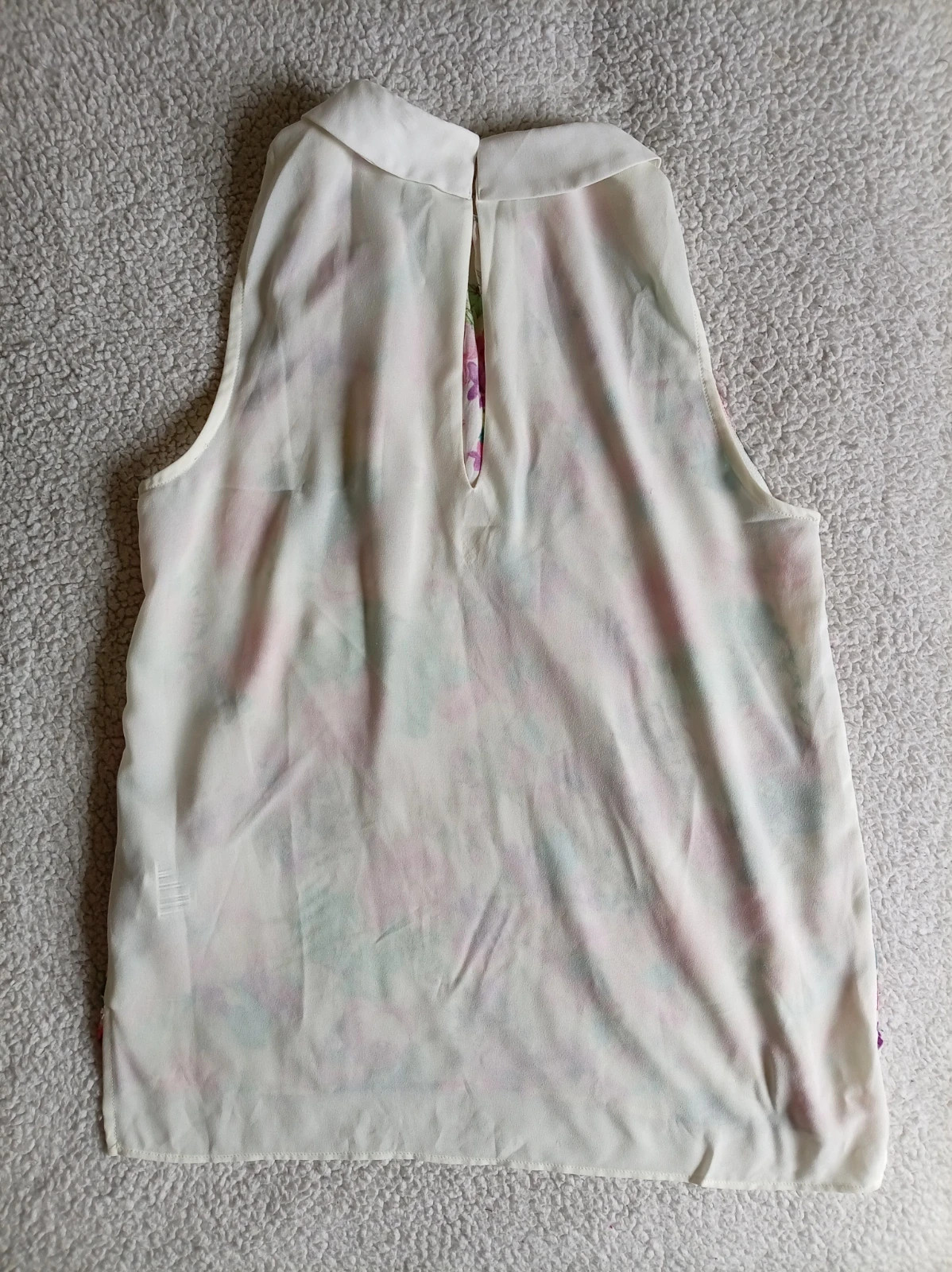 Top Stradivarius Floral Blouse Peter Pan Talla/Taille L – Stradivarius – taille L / 40 / 12 4