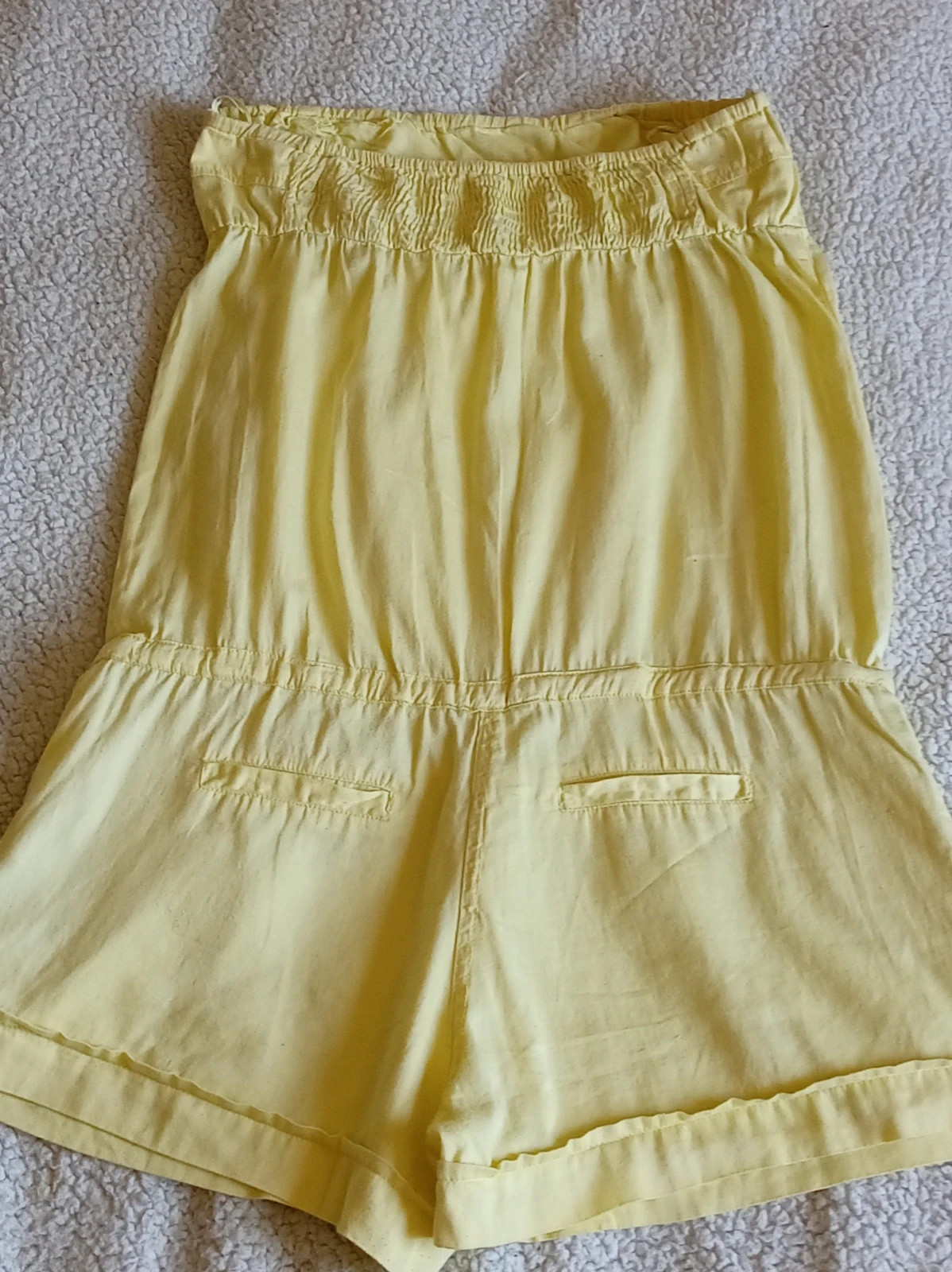 Mono Romper Bershka Summer Yellow Jumpsuit S / M – Bershka – taille M / 38 / 10 3