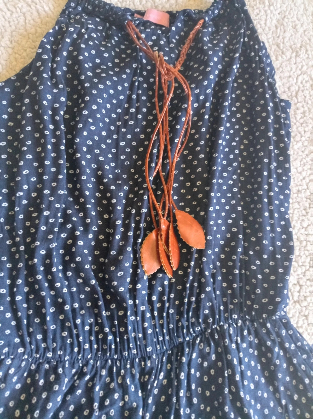 Mono corto Boho Summer Romper talla M / L (Combi-short) – Beldadd – taille L / 40 / 12 2