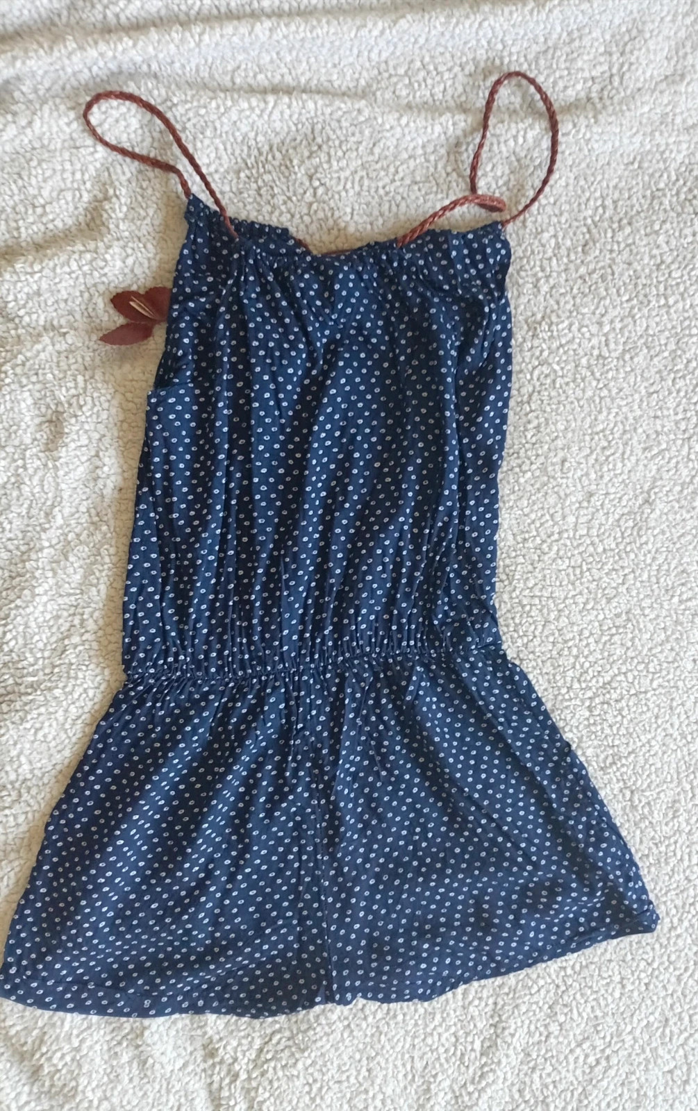 Mono corto Boho Summer Romper talla M / L (Combi-short) – Beldadd – taille L / 40 / 12 3