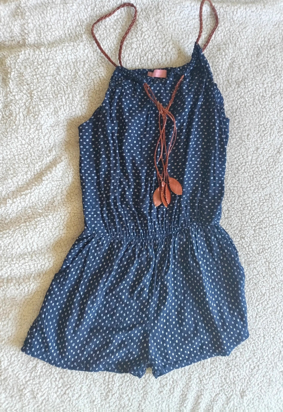 Mono corto Boho Summer Romper talla M / L (Combi-short) – Beldadd – taille L / 40 / 12