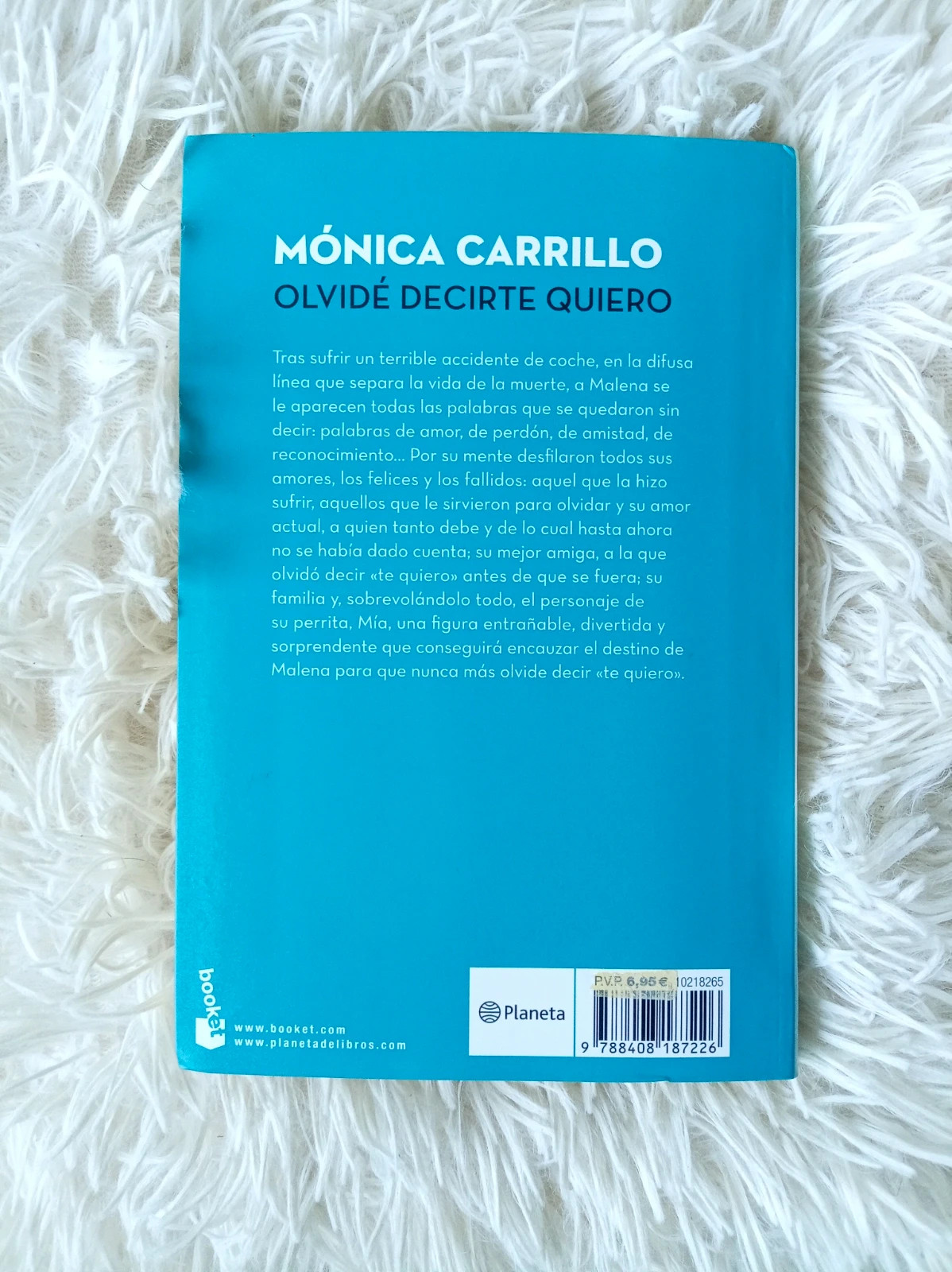 Olvide decirte quiero Mónica Carrillo 2
