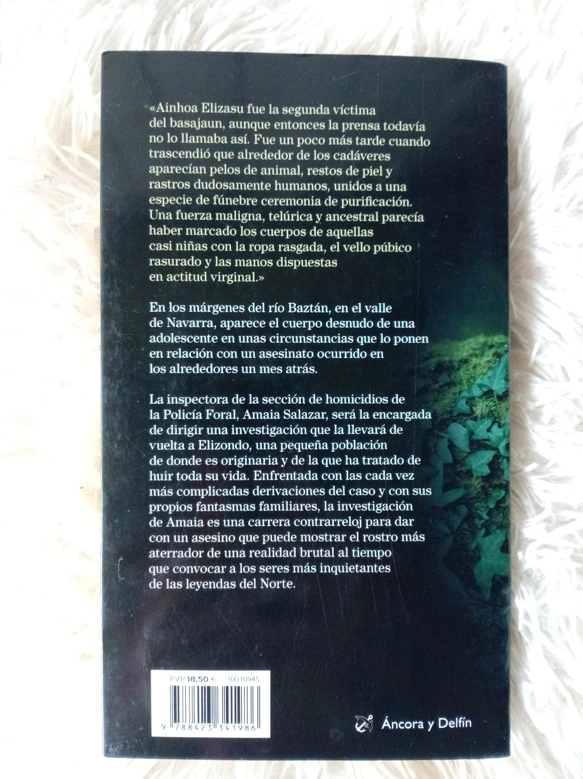 Libro El guardián invisible Dolores Redondo 2