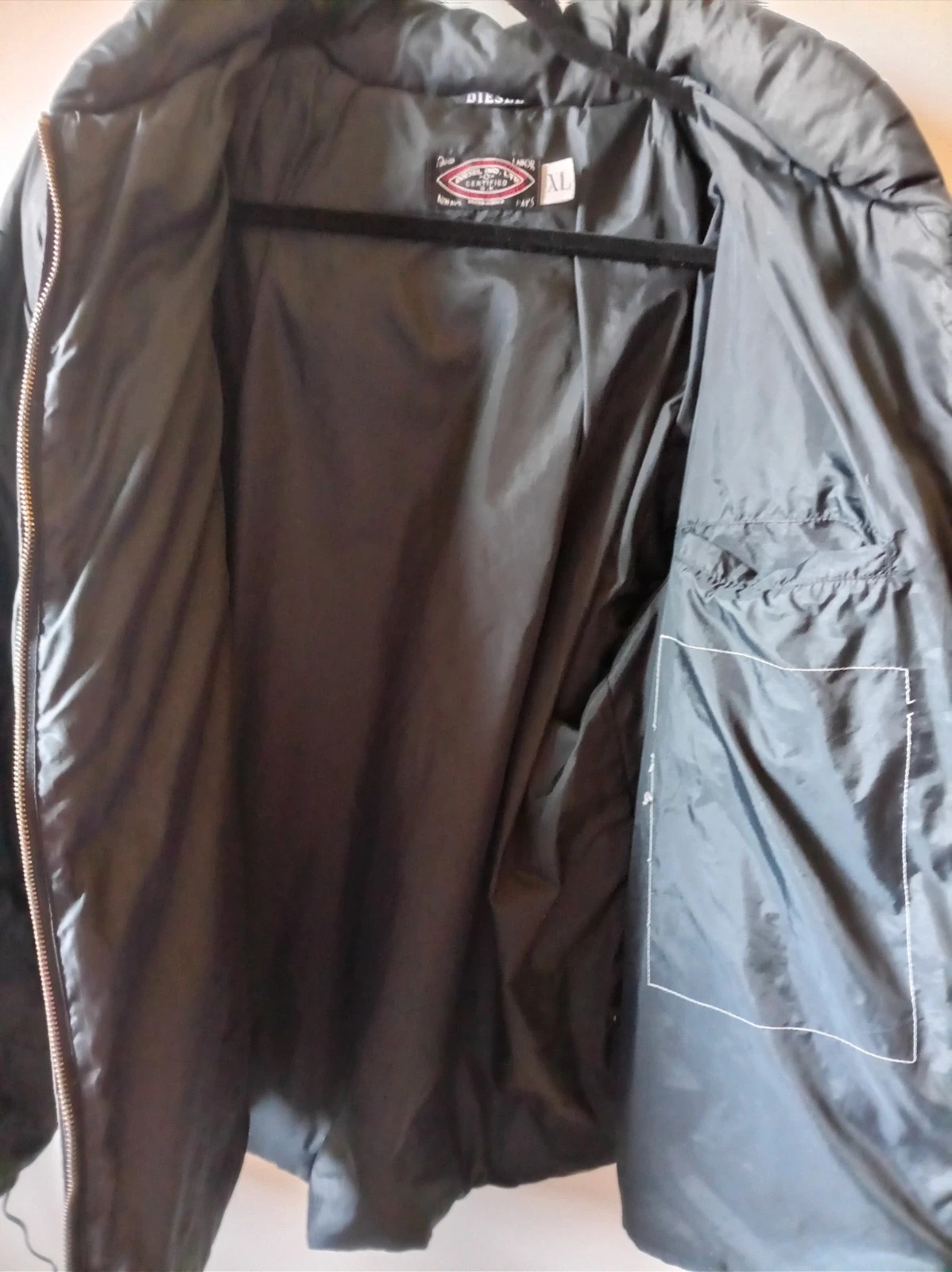 Plumífero DIESEL vintage negro XL – Diesel – taille XL 5