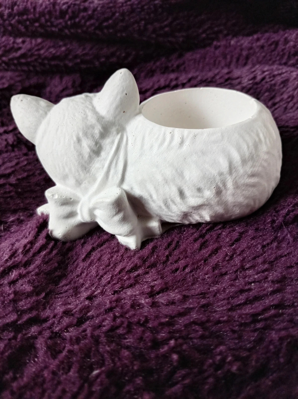 Maceta gatito zen Hecha a mano – Hecho a Mano 2