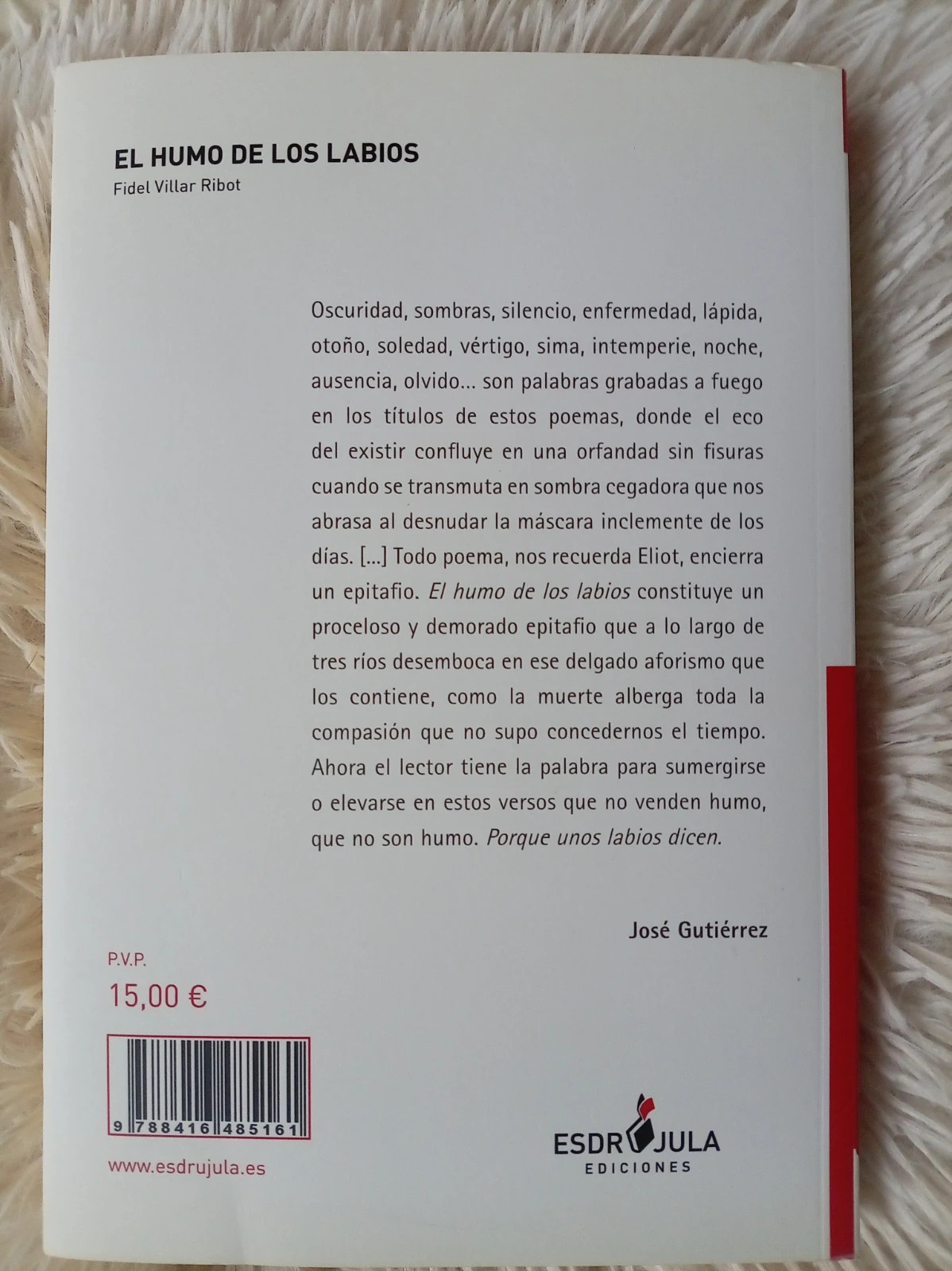 Libro El humo de los labios 2
