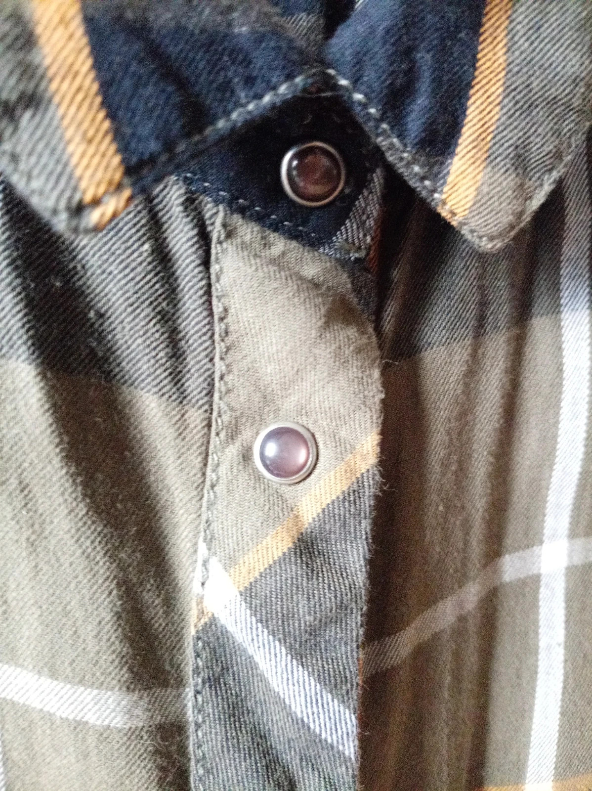 Camisa cuadros verdes TM – Stradivarius – taille M / 38 / 10 5
