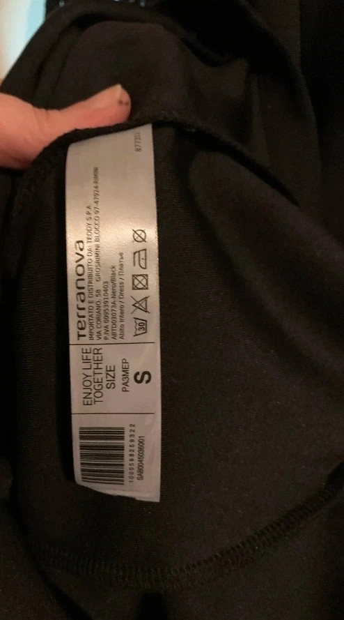 Vestido mangas encaje TS – Terranova – taille S / 36 / 8 3
