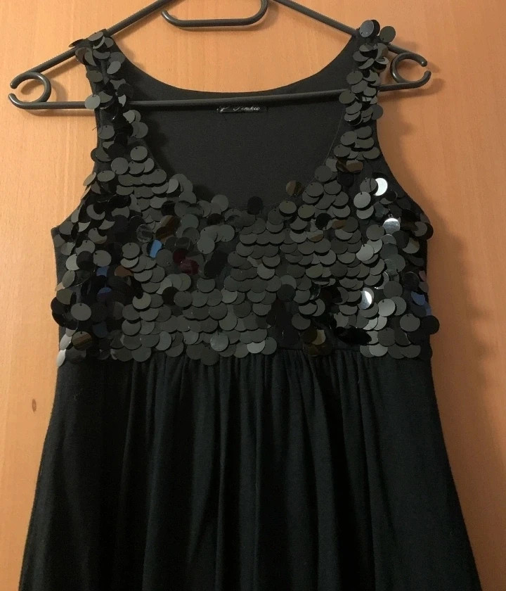Vestido cuerpo de lentejuelas – Vestido – taille M / 38 / 10 2