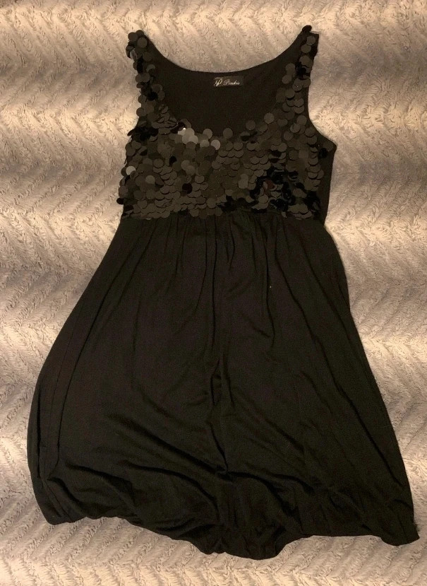 Vestido cuerpo de lentejuelas – Vestido – taille M / 38 / 10 4