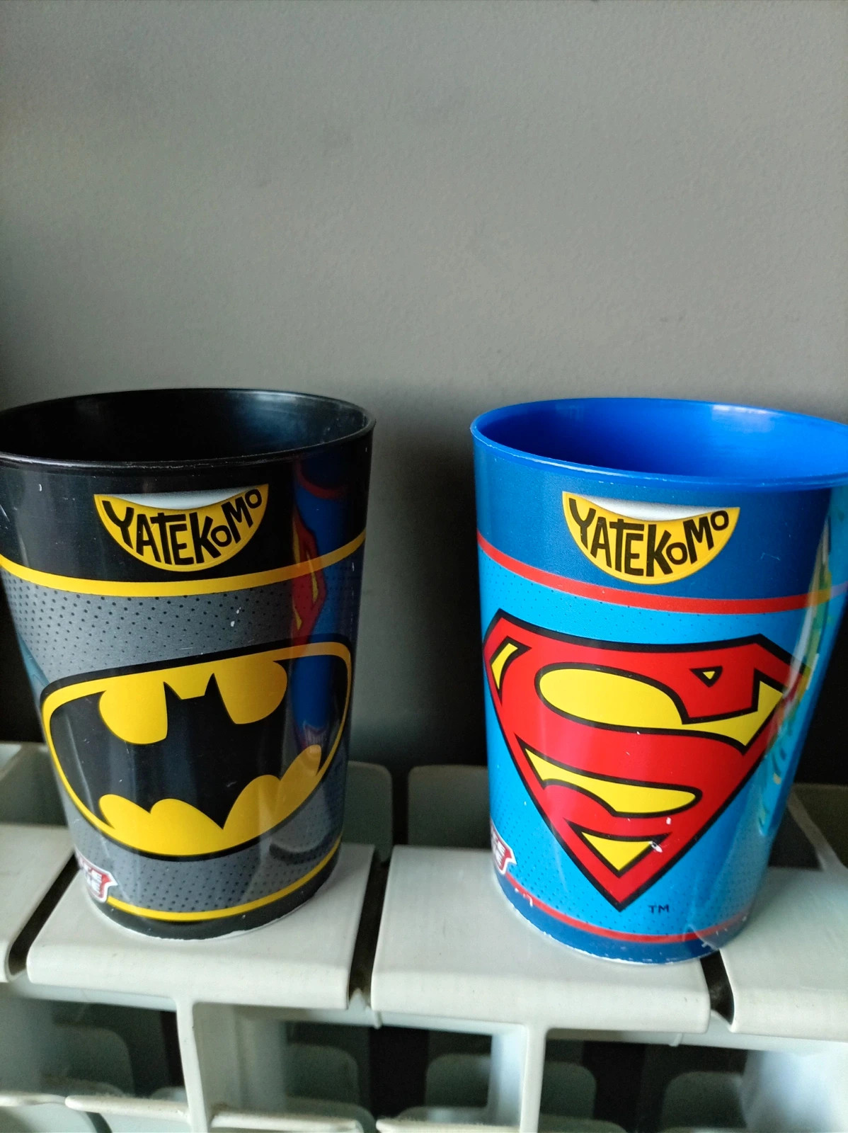 4 vasos plástico super heroes – Varios 3