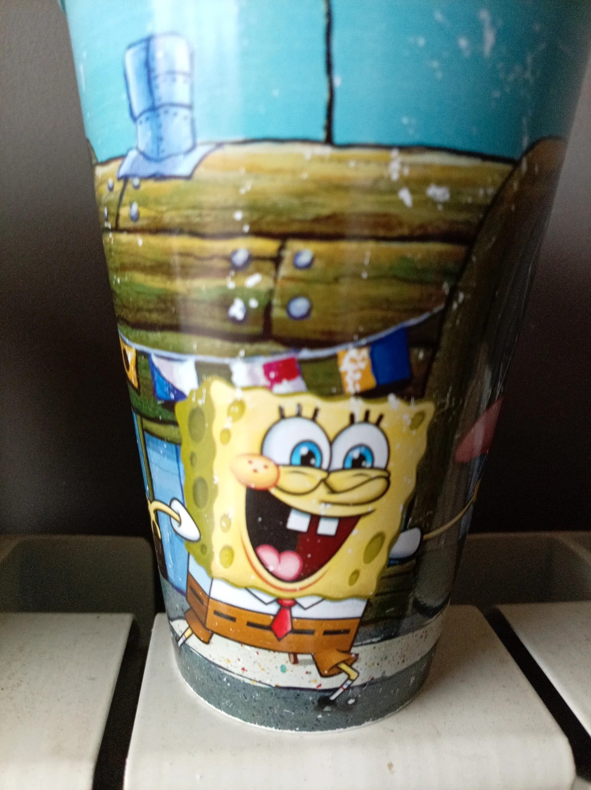 4 vasos plástico con motivos infantiles – Fosters 5