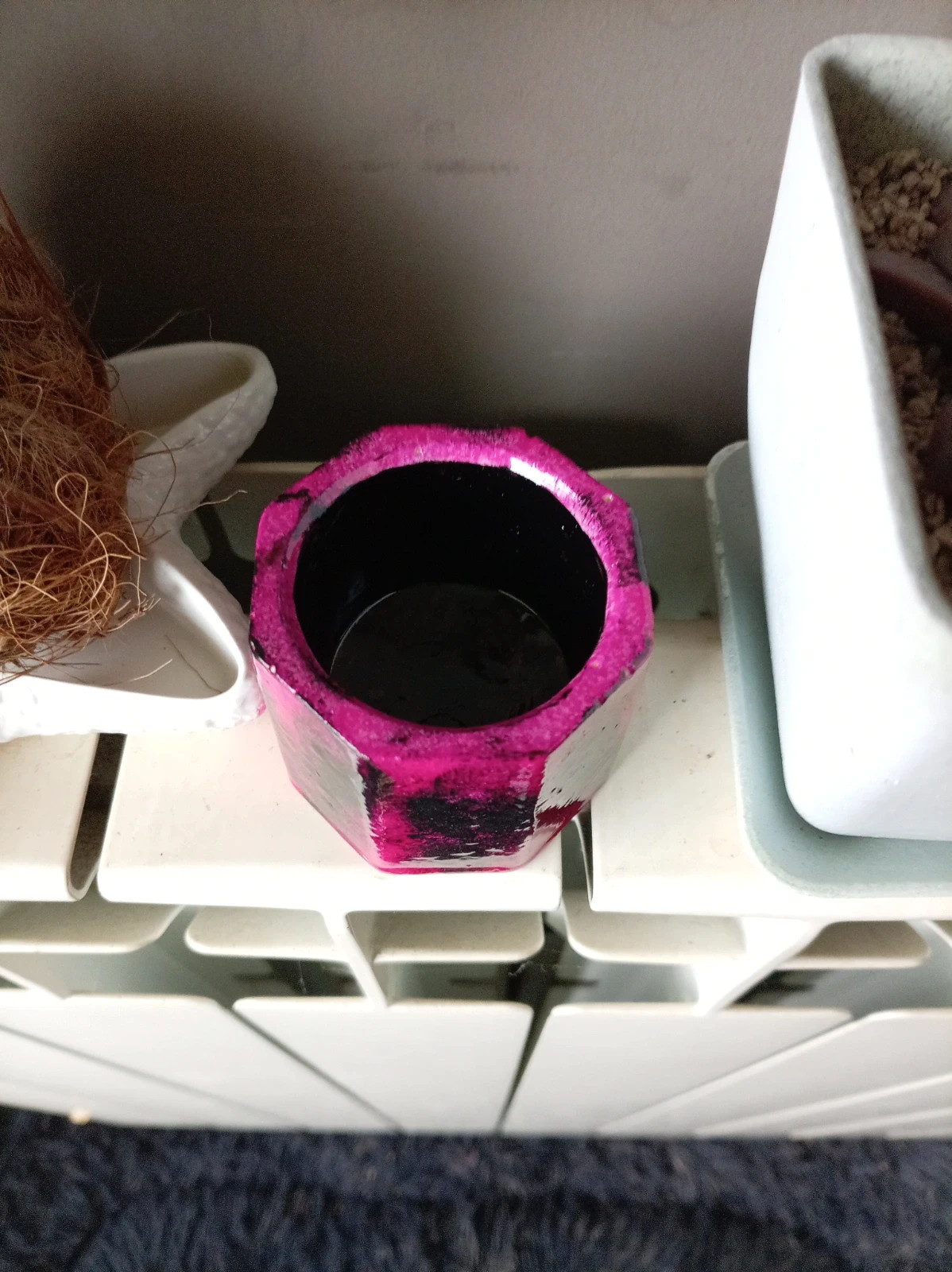 Porta velas hecho a mano – Mano 2