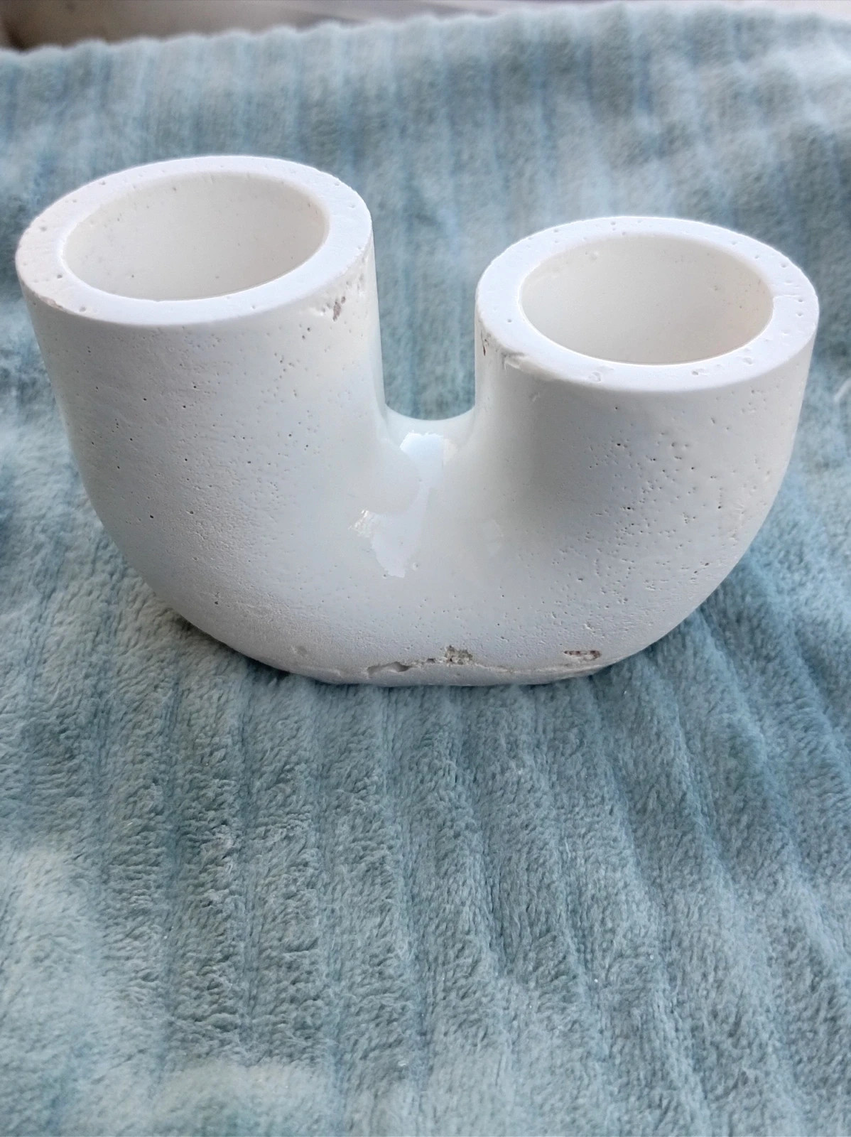 Porta velas hecho a mano – Mano 2