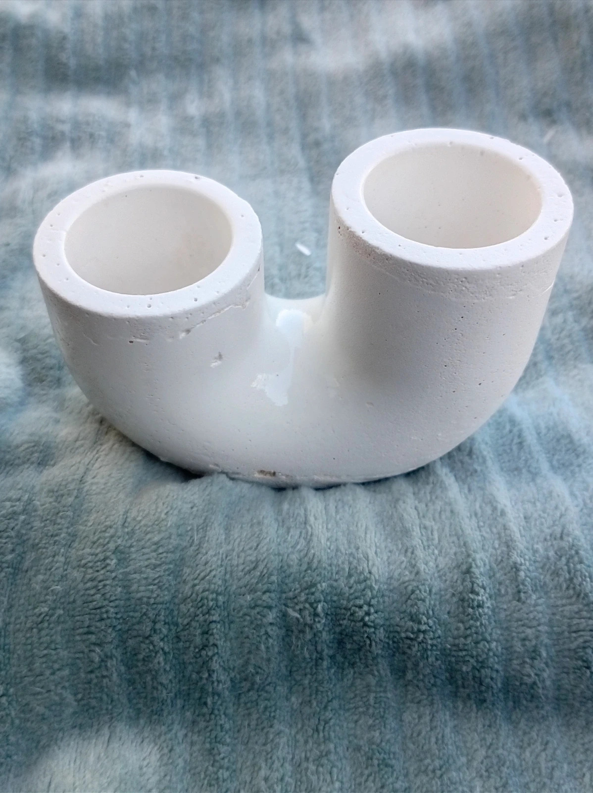 Porta velas hecho a mano – Mano