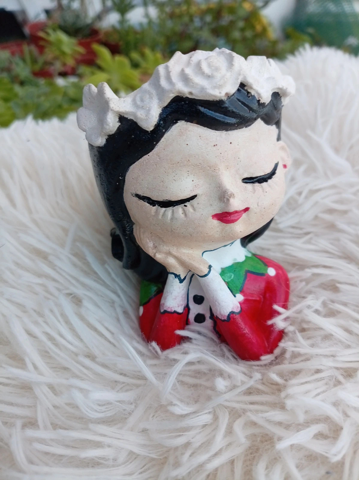 Soñadora navideña a mano – Mano 2
