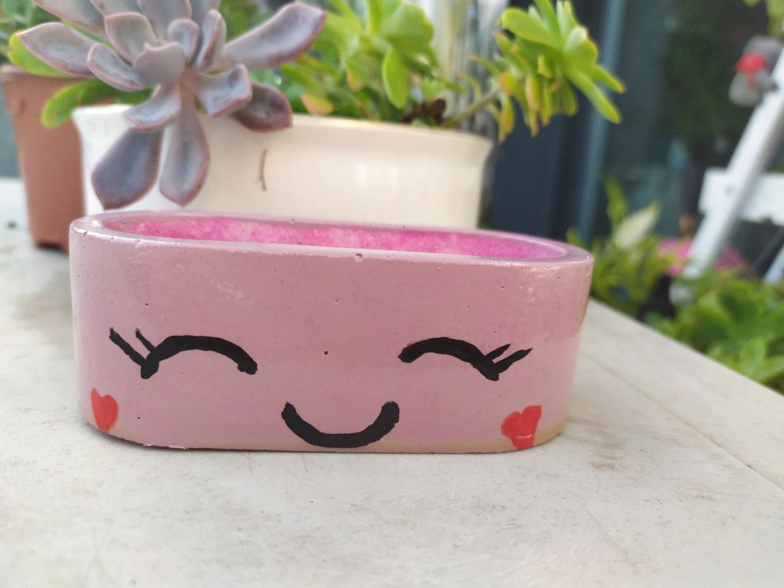 Cuenco multiusos sonrisa hecho a mano – Mano 2