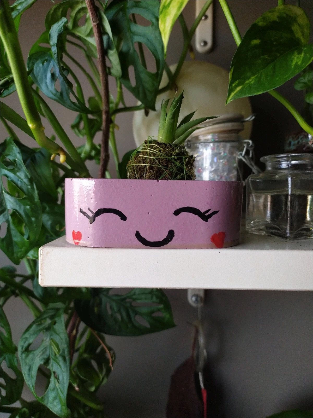 Cuenco multiusos sonrisa hecho a mano