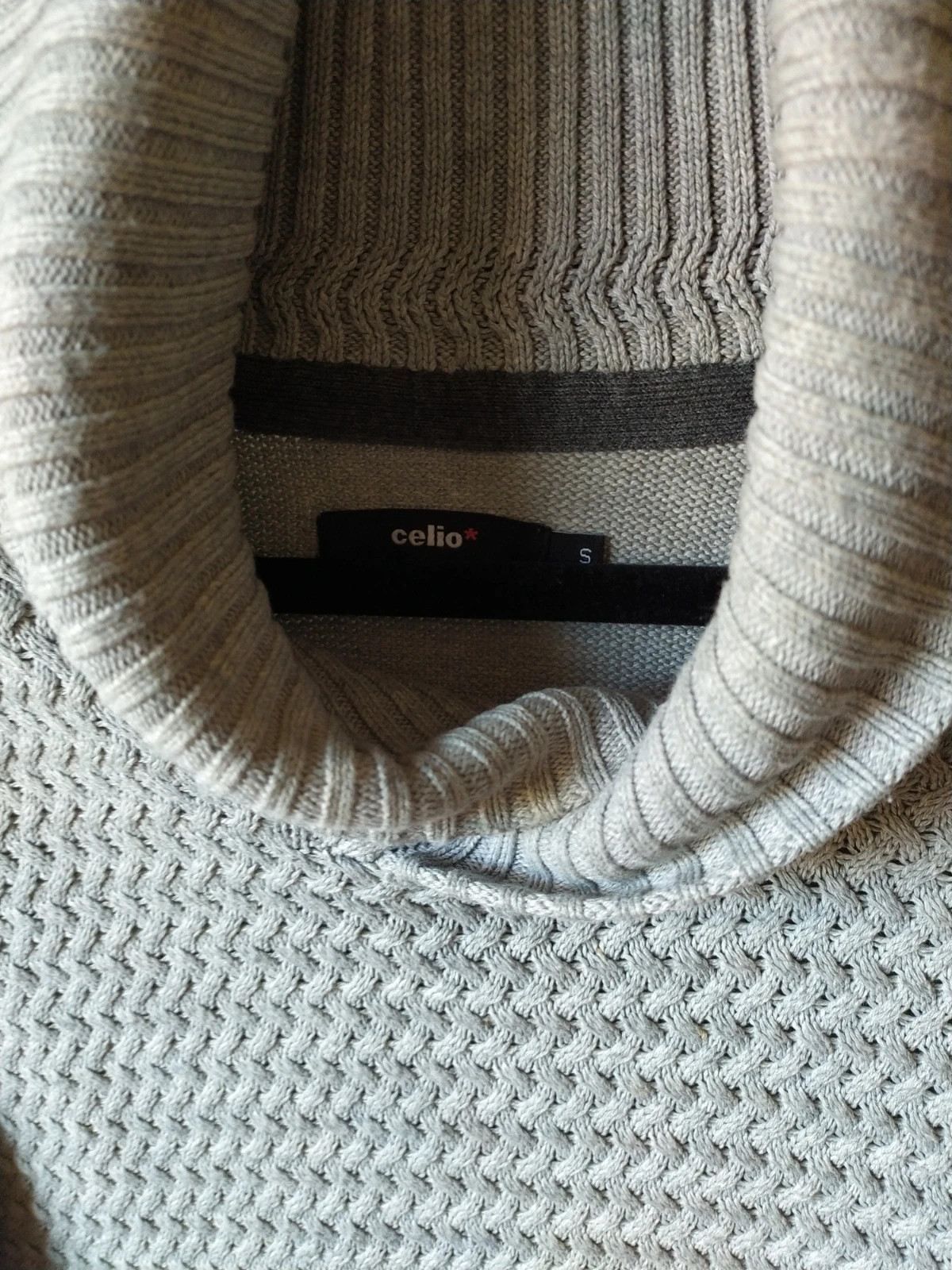 Jersey gris cuello vuelto Celio T.S – Celio – taille S 3