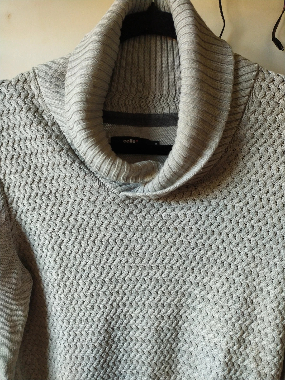 Jersey gris cuello vuelto Celio T.S – Celio – taille S 4