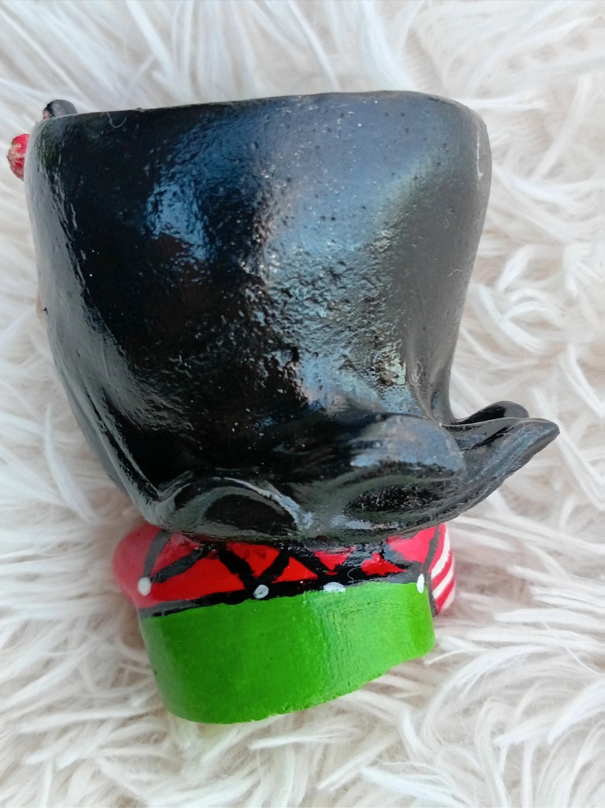 Porta velas o porta todo navideño soñadora – Mano 2