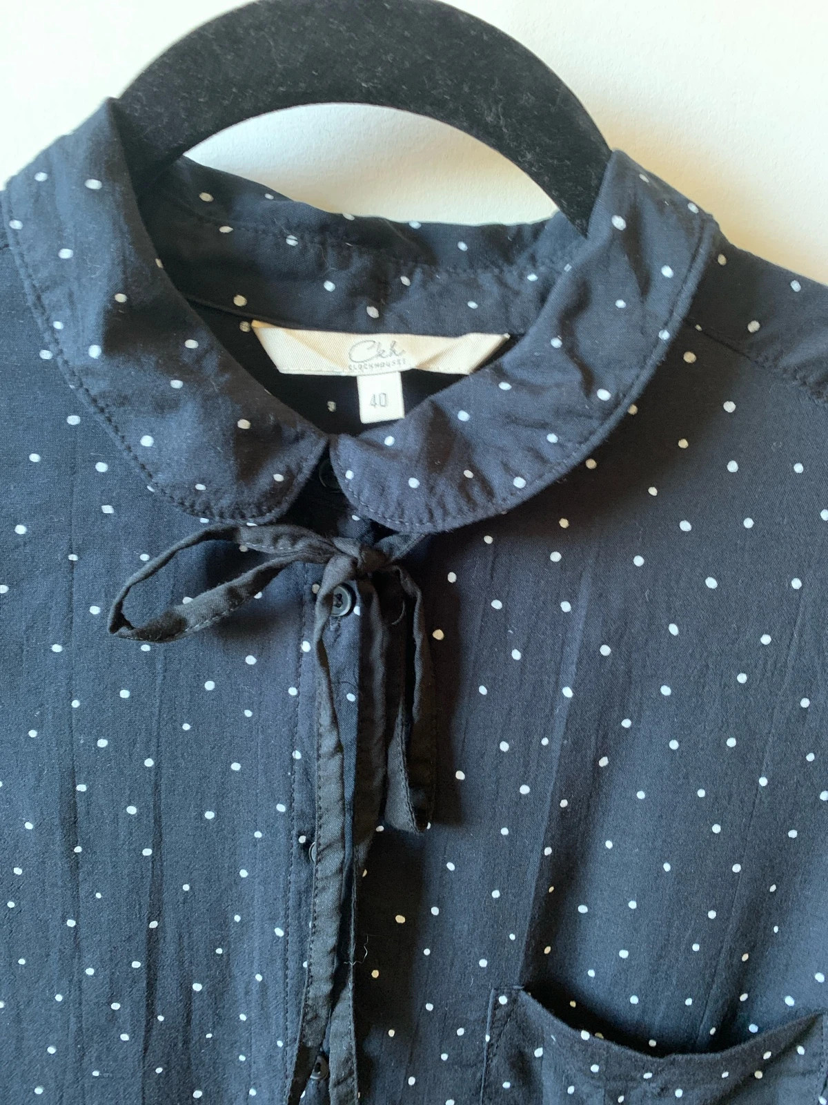 Camisa lunares T.40 – Clockhouse – taille L / 40 / 12 2