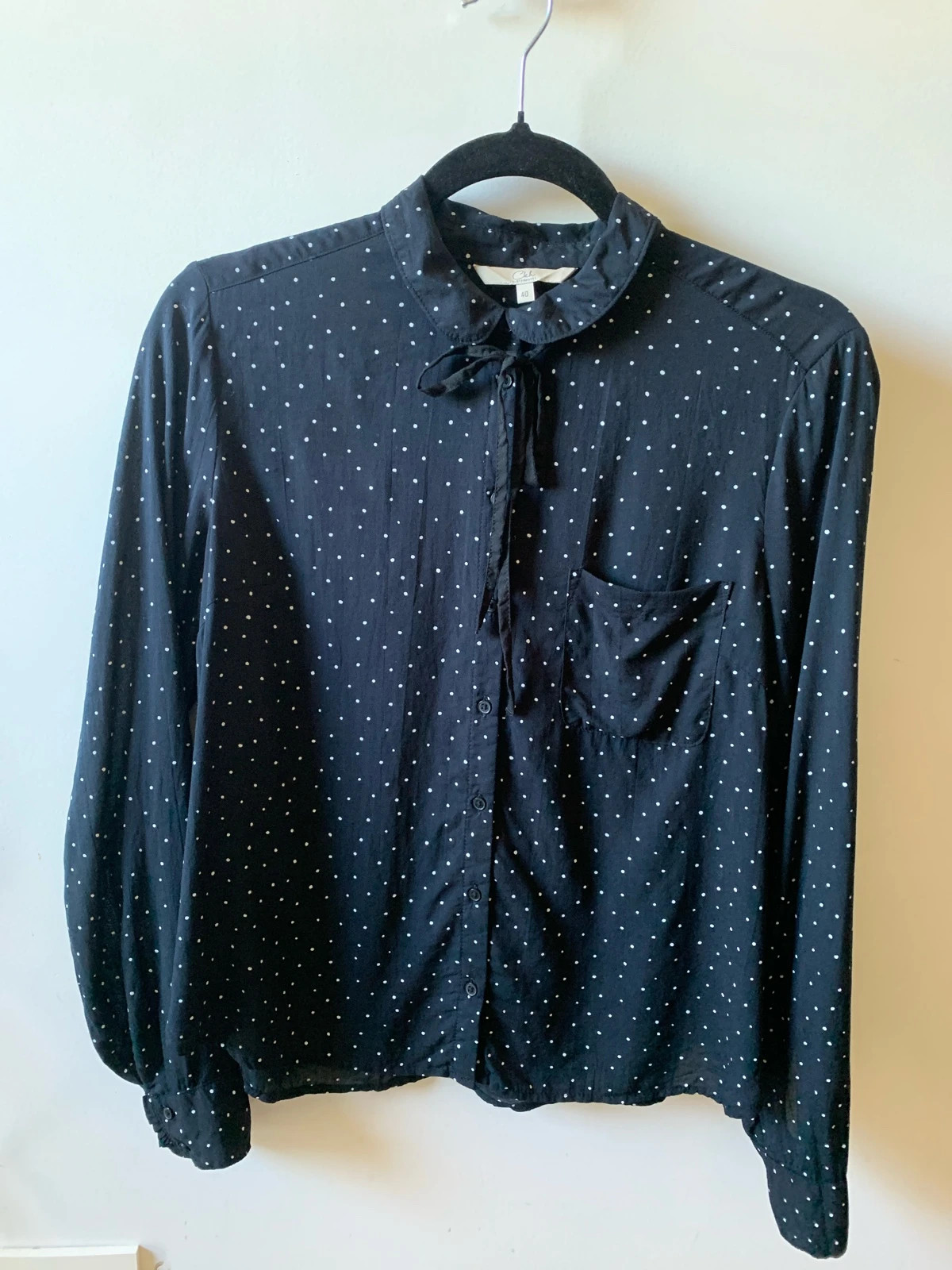 Camisa lunares T.40