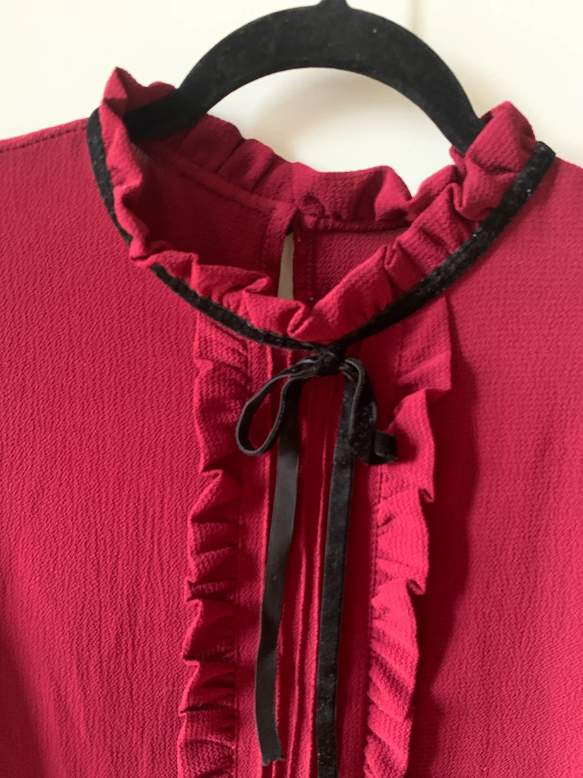 Camisa burdeos T.m – taille M / 38 / 10 2